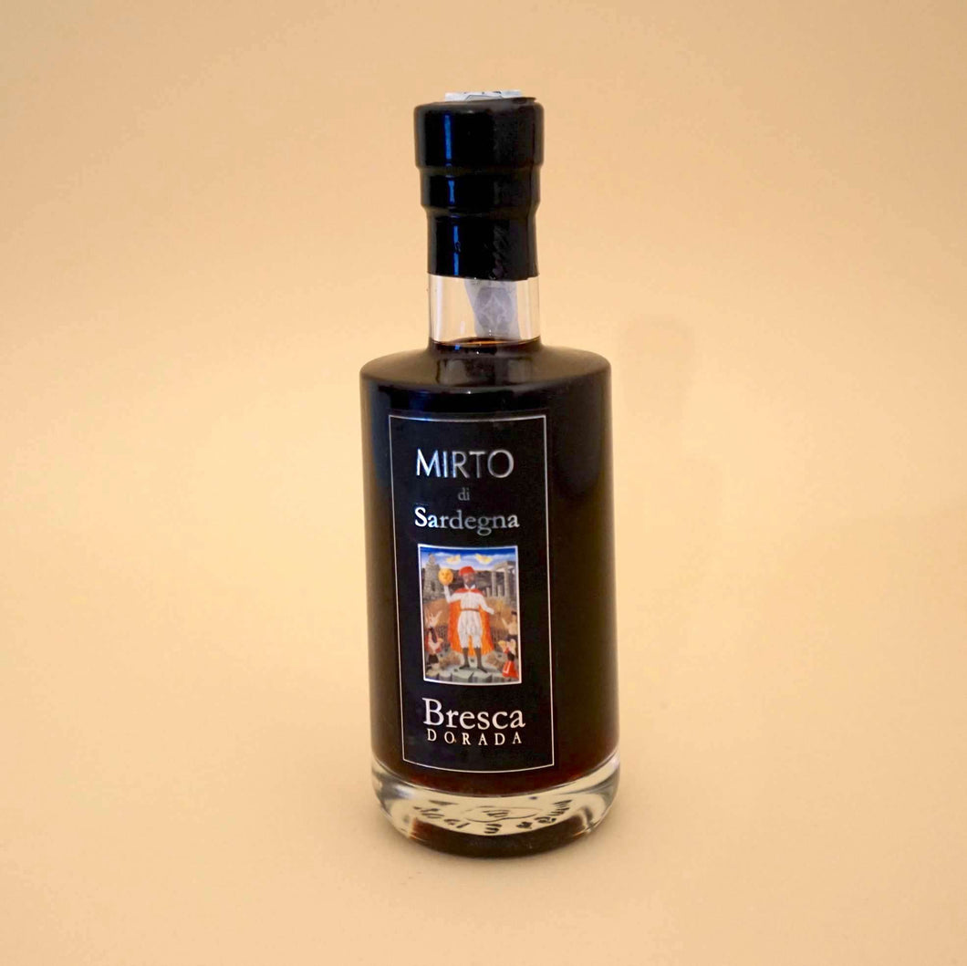 Mirto Rosso Bresca Dorada 20 cl